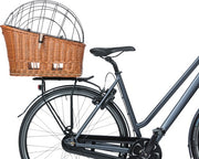 Basil Pasja – Hundefahrradkorb MIK – groß – 50 cm – hinterer Korb – natur - afbeelding 2