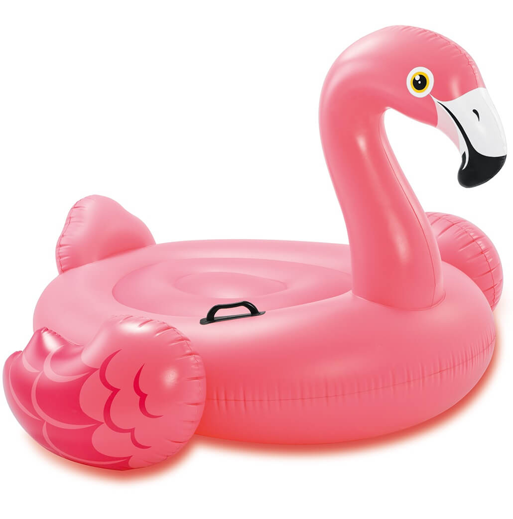 Aufblasbares Flamingo