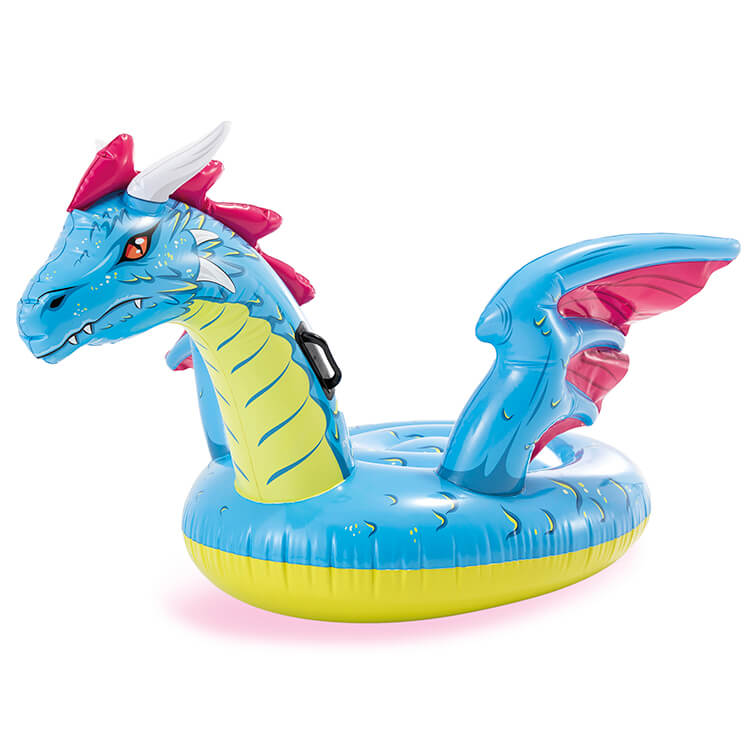 Aufblasbarer Drache