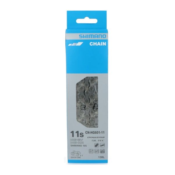 Shimano Halskette 11 Geschwindigkeit Hg601 105 Race MTB E-Bike mit Quick Link 138 Schakels