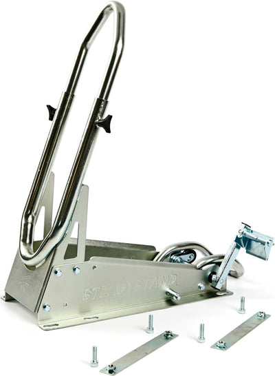 Acebikes Ace Bikes Vorderrad Motorhalterung Steadystand Cross Crossstaender Mod. 190 stationärer Zustand