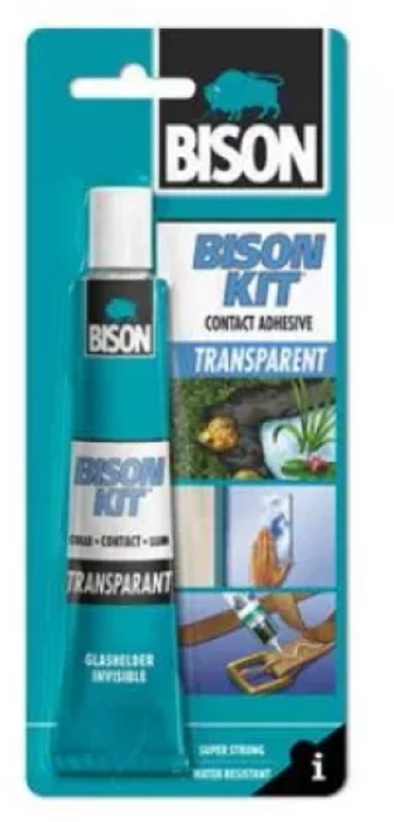 Bison-Kleberset transparent (50 ml) 1302055