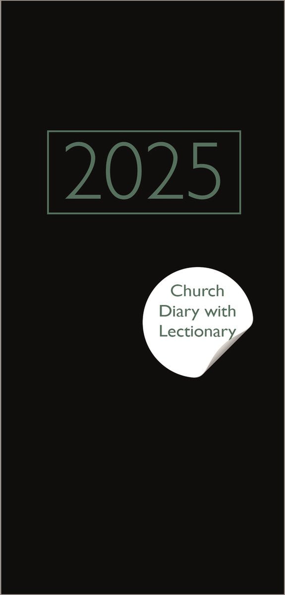 Kirchentaschenbuch-Tagebuch mit Lektionar 2025