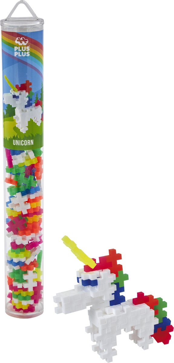 Plus Plus Tube Einhorn Plus-Plus: 100 Stück (4109)