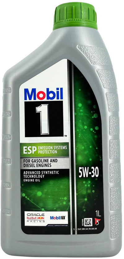 Mobil 1 5w-30 synthetisches Motoröl – 1 l – Verschleißschutz – Benzin-Diesel – verbesserter Kaltstart