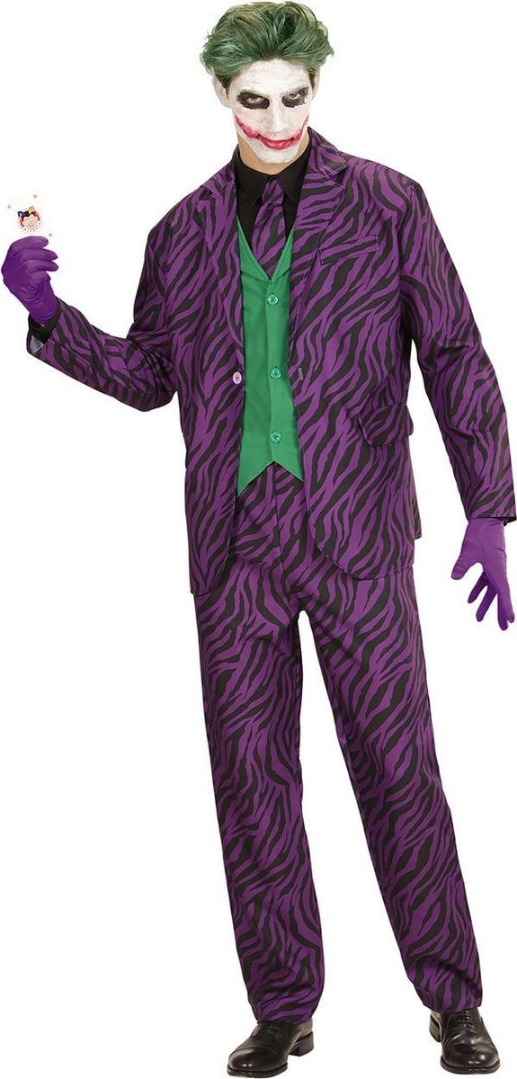 Finidi Joker Kostüm Batman Herren