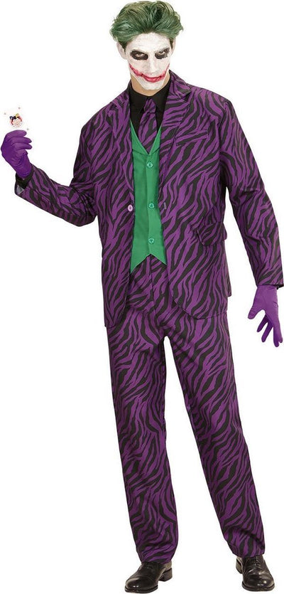 Finidi Joker Kostüm Batman Herren