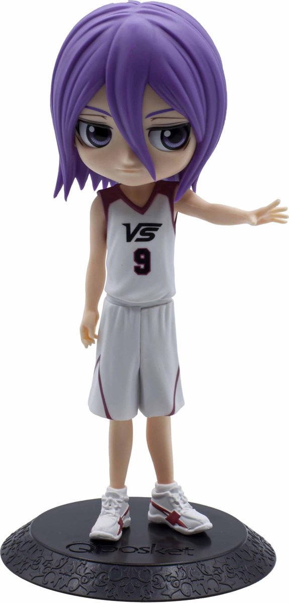 Banpresto Kurokos Basketballfilm Ver. Atsushi Murasakibara q Posket Figur 14cm