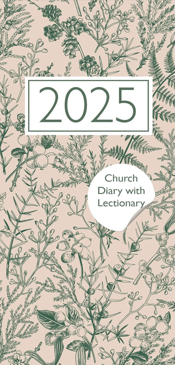 Kirchentaschenbuch-Tagebuch mit Lektionar 2025 des United Church Publishing House