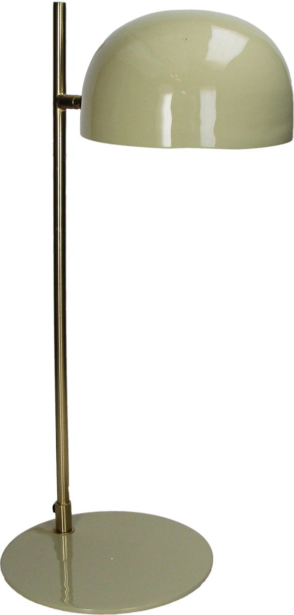 HD Collection Tischlampe Metall Salbei 25x19x50cm