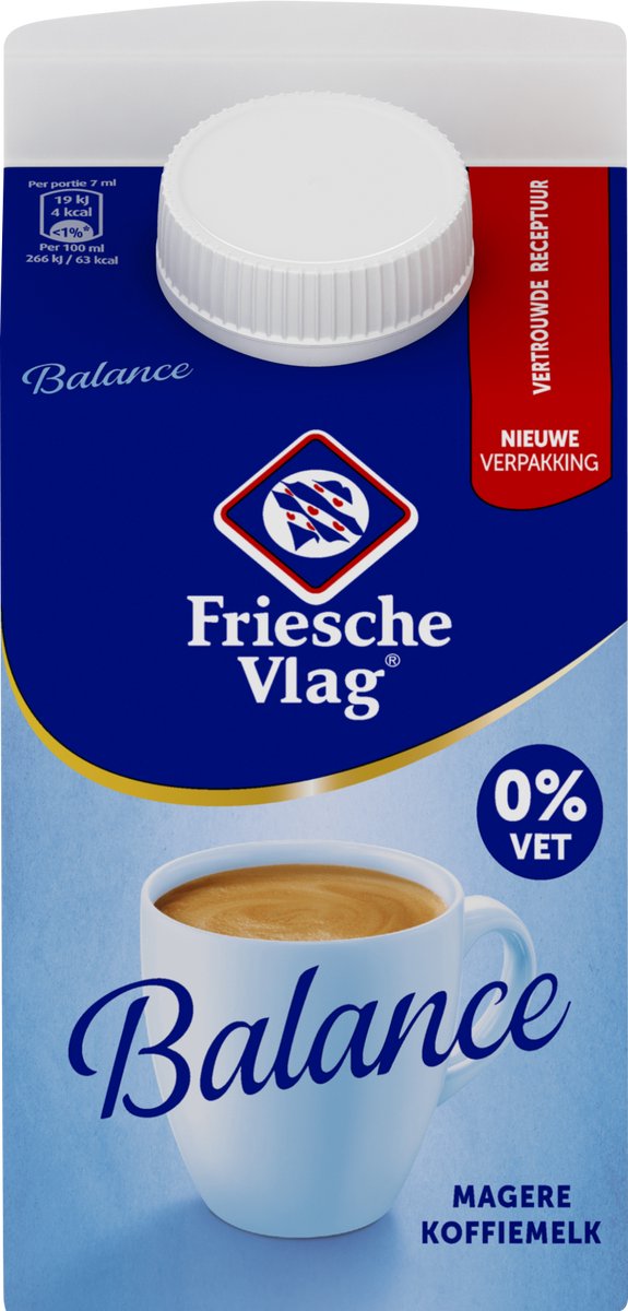 Friesische Flaggenwaage – Kaffeemilch – 12 x 466 ml – Vorteilspack