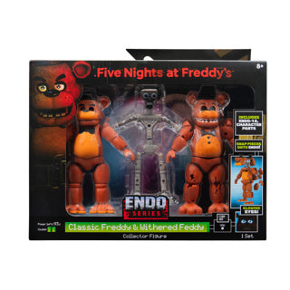 Fünf Nächte bei Freddy's Figur Endo 14 cm 3 in1