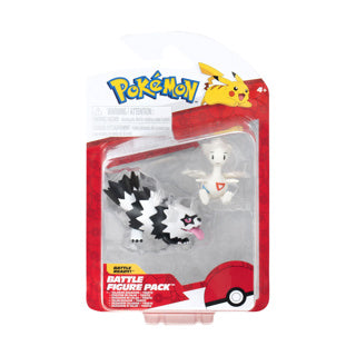 Pokemon -Kampffiguren packen Assorti