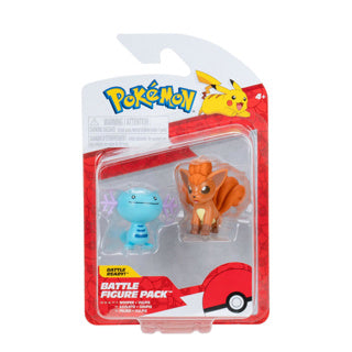 Pokemon -Kampffiguren packen Assorti
