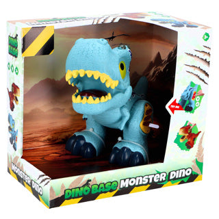 Dino Basis Dinobase -Funktion Dino Blau