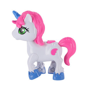 Einhorn mit Licht- und Sound -Talk -Back -Funktion
