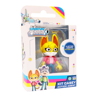 Sleuths Kit Sam bewegliche Figur 1 Packung | 12 Stück
