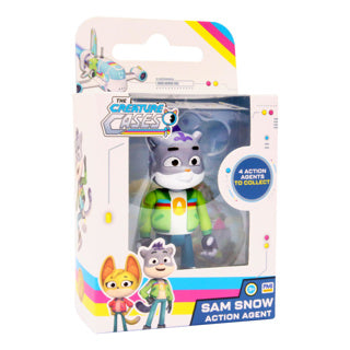 Sleuths Kit Sam bewegliche Figur 1 Packung | 12 Stück