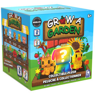 Grow a Garden Sammlerstück aus Plüsch, sortiert | 18 Stück