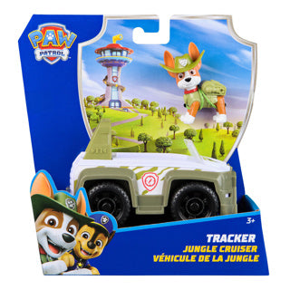 Grundlegender Fahrzeug-Tracker von Paw Patrol