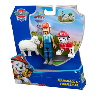 Paw Patrol Story Figur Pack mit Marshall