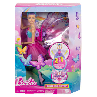 Barbie neuer Schmetterlingstänzer