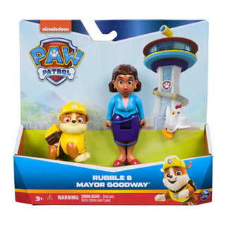 Paw Patrol Held Welpen Trümmer