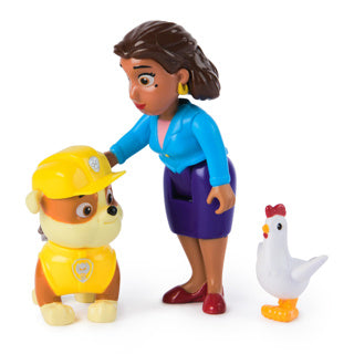 Paw Patrol Held Welpen Trümmer