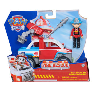 Paw Patrol Feuerrettungsfahrzeug Ryder