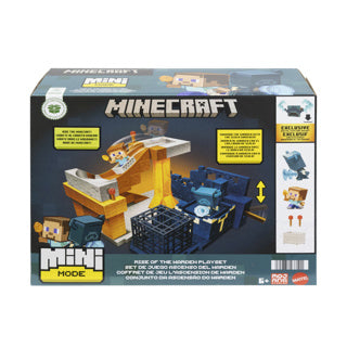 Minecraft Mini -Modusaufstieg des Aufseherspielsets