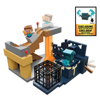 Minecraft Mini -Modusaufstieg des Aufseherspielsets
