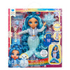 Regenbogen hoher Regenbogen hoher Winter Wunderland Pop Skyler Blau