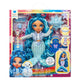 Regenbogen hoher Regenbogen hoher Winter Wunderland Pop Skyler Blau