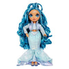 Regenbogen hoher Regenbogen hoher Winter Wunderland Pop Skyler Blau