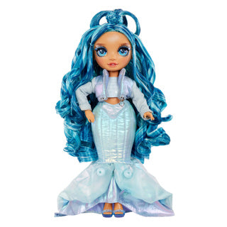 Regenbogen hoher Regenbogen hoher Winter Wunderland Pop Skyler Blau