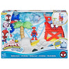 Spidey und Freunde Spidey Island Playset