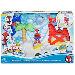Spidey und Freunde Spidey Island Playset