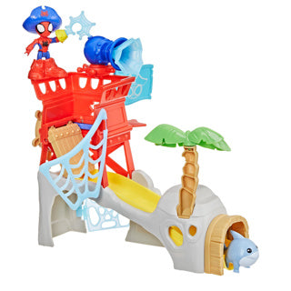 Spidey und Freunde Spidey Island Playset