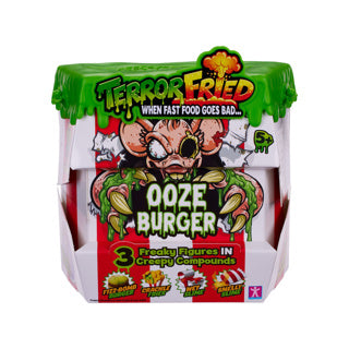 Terror hat den Horrorburger gebraten