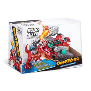 Zuru Robo Alive Dino Wars Mega kämpft gegen T-Rex