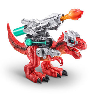 Zuru Robo Alive Dino Wars Mega kämpft gegen T-Rex