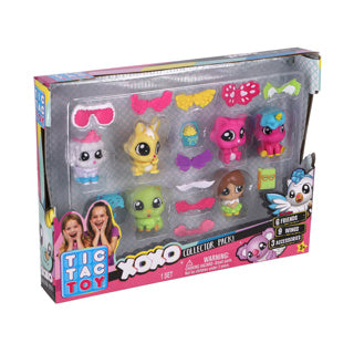 Tic TAC Toy Xoxo Friends Collector Pack B
