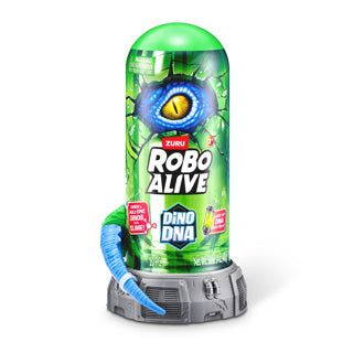 Robo Alive DNA Dino Play Set in Tube Assorti