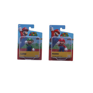 Nintendo Super Mario Abbildung 6,5 cm Assorti