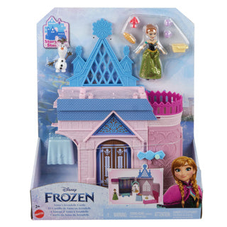 Mattel Frozen Stapstackers Annas Schloss in Arendelle Speeltet