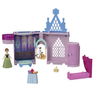 Mattel Frozen Stapstackers Annas Schloss in Arendelle Speeltet
