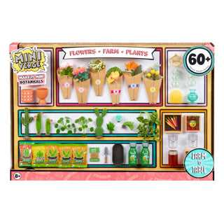 MGA Entertainment Mgas Miniverse machen es Mini Botanicals Pflanzentopf