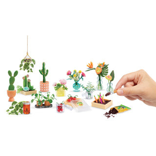 MGA Entertainment Mgas Miniverse machen es Mini Botanicals Pflanzentopf