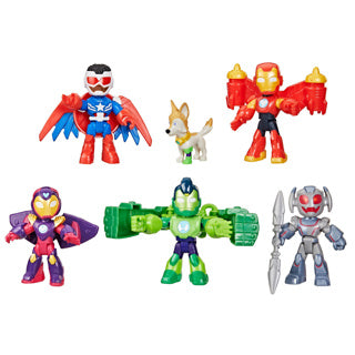 Marvel Avengers Ironman Friends gepanzertes Pack