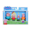 Hasbro Peppa Pig Peppa's Familie 4 klassische Figuren